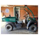 Kawasaki 4wd Mule 610