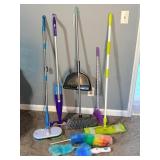 Brooms, Mops & Dusters