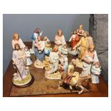 Religious Figurines incl. Home Interiors