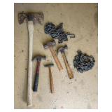 Ax - Hammers - Chain