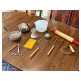 Vintage Kitchen Utensils