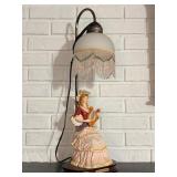 Crosa Collection Southern Belle Table Lamp