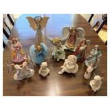 Angel Figurines incl. HOMCO