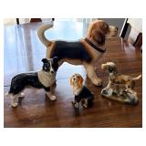 Dog Figurines