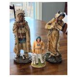 Native American Figurines
