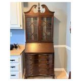Jasper Cabinet Mahogany Drop Front Secretary