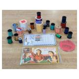 Vintage Sewing Needles & Thread