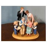 "Denim Days" by Home Interiors Figurine