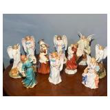 Angel Figurines incl. Home Interiors