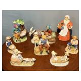 Figurines incl. Lefton & Home Interiors
