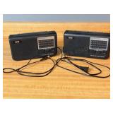 QFX AM/FM Radios