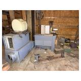 Lathe - Copper - AC unit - scrap - etc
