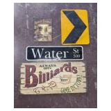 Various Signs