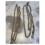 Heavy-Duty Log Chains