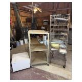 Rolling Carts & Racks