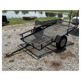 Single Axle Utility Trailer