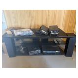 Entertainment Center Including Items Pictured