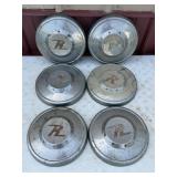 1950s AMC Rambler "dog dish" Hubcaps