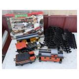 Railroad Train Set