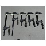 Pittsburgh Quick Release Bar Clamps