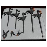 Quick Release clamps