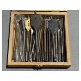 Woodworking Spade Flat Bits