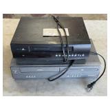 Samsung DVD-V6800 DVD/VCR & Magnavox VHS/DVD