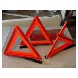 Emergency Warning Triangle Reflector Kit