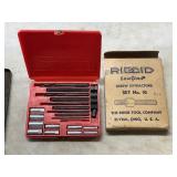 Ridgid Screw Extractors Set
