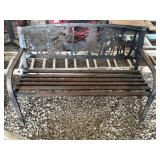 Wildlife Themed Bench