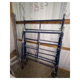 Collapsible Rolling Scaffold