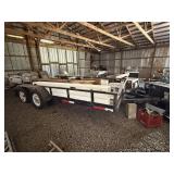Utility Trailer (no contents)