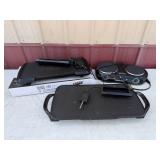 Double Burner Electric Cooktop & Griddles