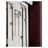 Long Wood & Piper Clamps