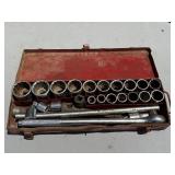 Jumbo Drive Socket Set