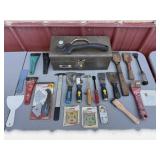 Scrapers -  Hand Tools - Tool Box