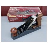 Adjustable 9-inch Block Plane
