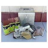 Belt Sander & Sand Paper