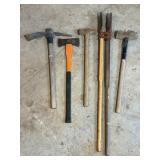 Sledge Hammers - Post Hole Digger - Axe - etc