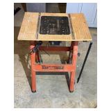 Hirsh Saw Table
