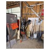 Assortment Of Yard & Garden Tools