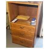 Wood Cabinet