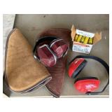 Shotgun Shells - Gun cases - Ear Muffs
