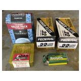 Federal & Remington .22 Long Rifle Ammunition