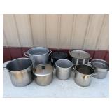 Steel Cooking Pots