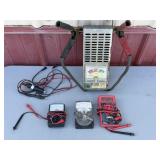 Multi Meters  & Battery Tester