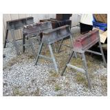 Steel Sawhorses