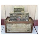 Metal Drawer Organizer & Plastic Screw Caddies &