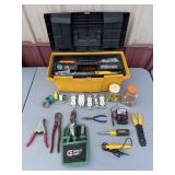 Electrical Supplies & Tool Box