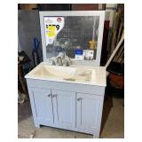 2 PC Bathroom Vanity